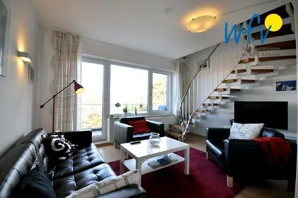 Residenz Am Alten Leuchtturm - 9 Apartman *